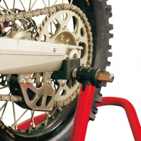 UNDER-FORK ADAPTER SET RS-17 REAR STAND