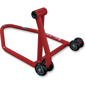 SINGLE-SIDED SWINGARM RIGHT RS-16 REAR STAND RED