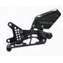 REARSET AS31GT BLACK SUZUKI