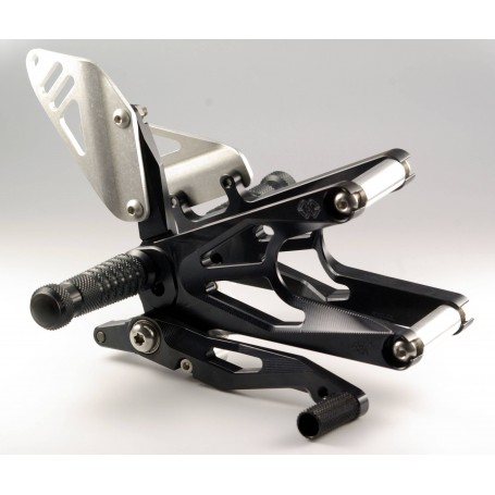 REARSET FACTOR-X BLACK BMW