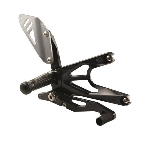 REARSET FACTOR-X BLACK YAMAHA