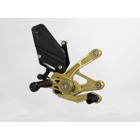 REARSET MUE2 GOLD YAMAHA