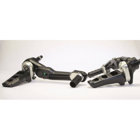 REARSET RCT10GT BLACK/SILVER DUCATI