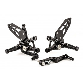 REARSET MUE2 BLACK SUZUKI