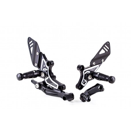 REARSET RCT10GT BLACK/SILVER BMW