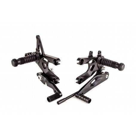 REARSET FACTOR-X BLACK APRILIA