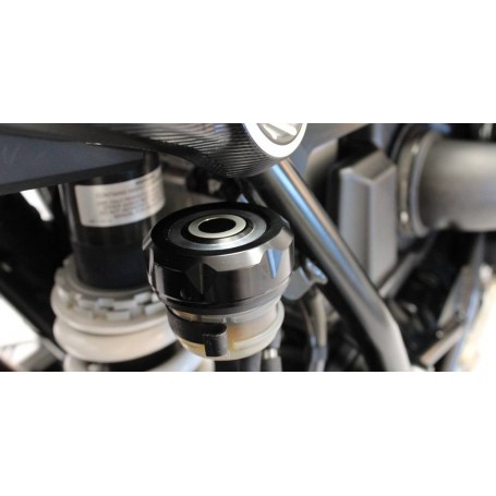 COVER BRAKE FLUID RESERVOIR REAR BLACK/MULTI COLORED