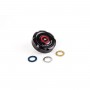 COVER BRAKE FLUID RESERVOIR BLACK/MULTI COLORED