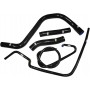 Samco Radiator Hose kit Black Triumph Speed triple 1050 R|Speed triple 1050 S