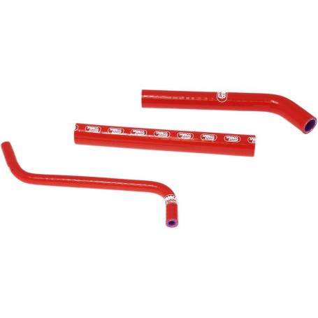 Samco Radiator Hose kit Red Honda TRX 450 R