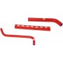 Samco Radiator Hose kit Red Honda TRX 450 R