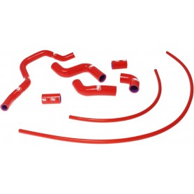 Samco Radiator Hose kit Red Aprilia RSV4 1000 