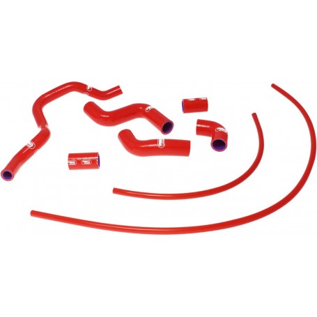 Samco Radiator Hose kit Red Aprilia RSV4 1000 