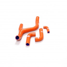 Samco Radiator Hose kit Orange KTM XCF-W 350|XCF-W 250|EXC-F 350
