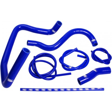 Samco Radiator Hose kit Blue Suzuki GSX 1300