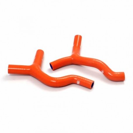 Samco Radiator Hose kit Orange KTM SX 85 17/14|SX 85 19/16