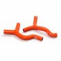 Samco Radiator Hose kit Orange KTM SX 85 17/14|SX 85 19/16