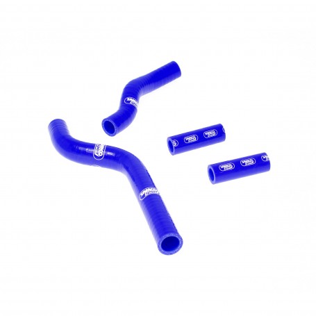 Samco Radiator Hose kit Blue Yamaha YZ 250