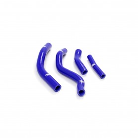 Samco Radiator Hose kit Blue Yamaha YZ 250 F