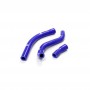 Samco Radiator Hose kit Blue Yamaha YZ 450 F