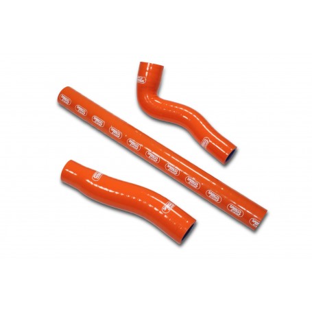 Samco Radiator Hose kit Orange GAS GAS MC 125