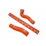 Samco Radiator Hose kit Orange GAS GAS MC 125