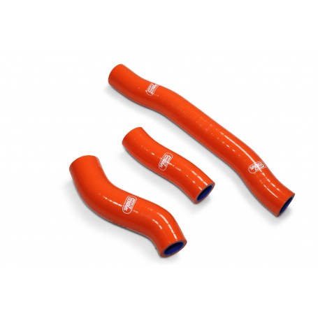 Samco Radiator Hose kit Orange Husqvarna TC 250