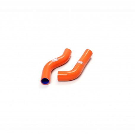 Samco Radiator Hose kit Orange KTM 690