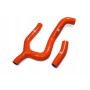 Samco Radiator Hose kit Orange GAS GAS EX 350 F|EX 250 F