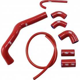 Samco Radiator Hose kit Red Ducati Panigale V4 1100 