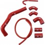 Samco Radiator Hose kit Red Ducati Panigale V4 1100 