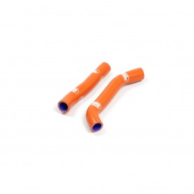 Samco Radiator Hose kit Orange KTM Freeride 350