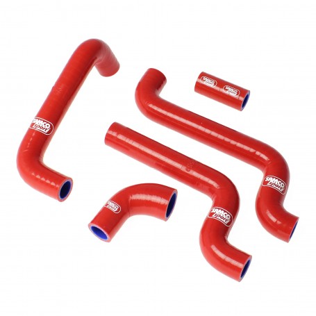 Samco Radiator Hose kit Red Aprilia RS 125