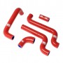 Samco Radiator Hose kit Red Aprilia RS 125