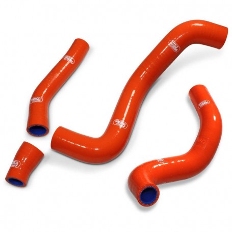 Samco Radiator Hose kit Orange GAS GAS MC 350 F