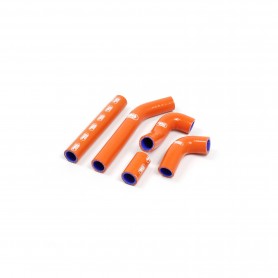 Samco Radiator Hose kit Orange KTM XC-W 200|EXC 200|EXC 125