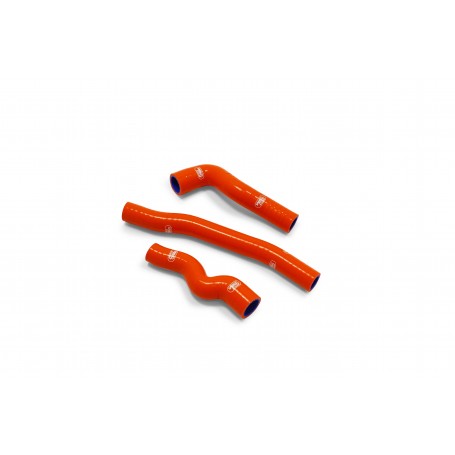 Samco Radiator Hose kit Orange Husqvarna TE 150 I