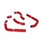 Samco Radiator Hose kit Red Honda CR 125 R