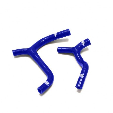 Samco Radiator Hose kit Blue Kawasaki KX 450 F