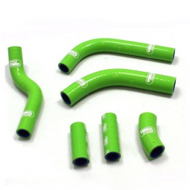 Samco Radiator Hose kit Green Kawasaki KX 450 F