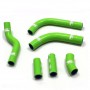 Samco Radiator Hose kit Green Kawasaki KX 450 F