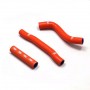 Samco Radiator Hose kit Orange Husqvarna FE 350|FE 250