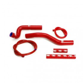 Samco Radiator Hose kit Red Suzuki RM 125