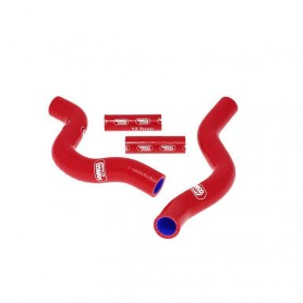 Samco Radiator Hose kit Red Suzuki RM 250