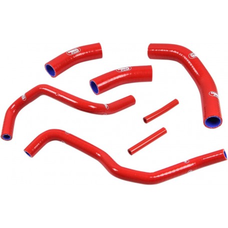 Samco Radiator Hose kit Red Yamaha FZ-07 700|MT-07|XSR 700