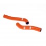 Samco Radiator Hose kit Orange KTM 690