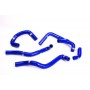 Samco Radiator Hose kit Blue Suzuki RGV 250