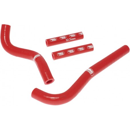 Samco Radiator Hose kit Red Honda CRF 150 R|CRF 150 RB