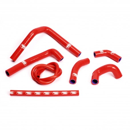 Samco Radiator Hose kit Red Honda CR 250 R