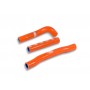 Samco Radiator Hose kit Orange Husqvarna TX 125|TE 150